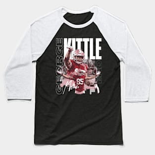 George Kittle San Francisco Dual Baseball T-Shirt